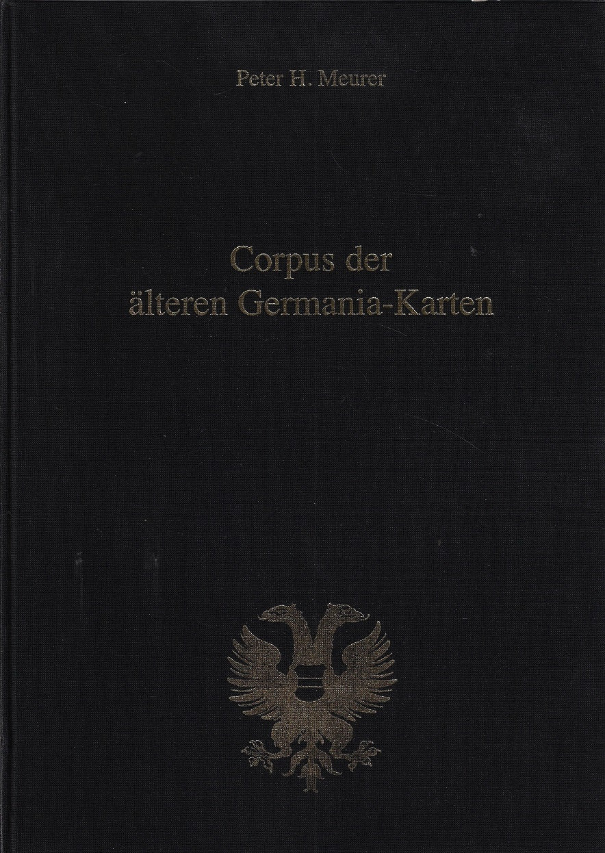 Omslag van Corpus der älteren Germania karten, 1500-1650 (2 volumes) door Vledder Jansen, tweedehands boek bij Boekhandel Bloks