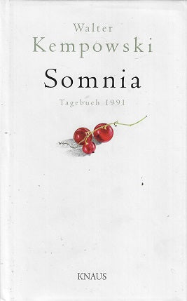 Omslag van Somnia, tweedehands boek bij Boekhandel Bloks