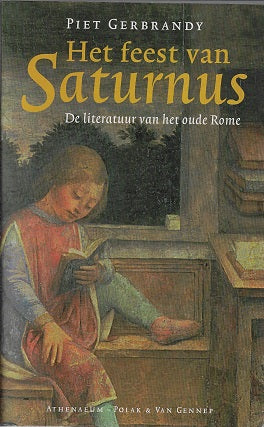 Omslag van Het feest van Saturnus, tweedehands boek bij Boekhandel Bloks