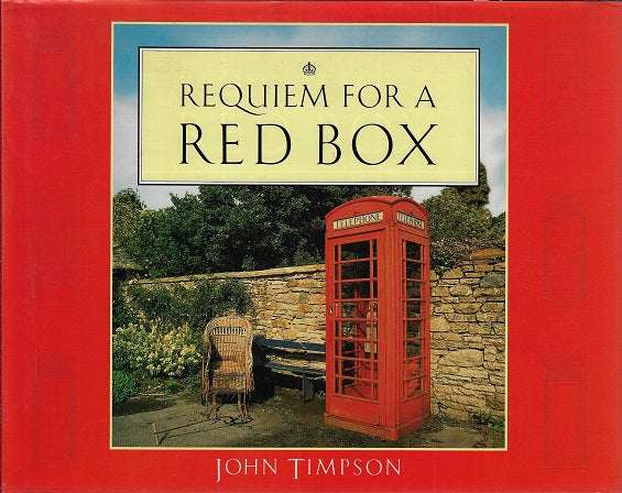 Omslag van Requiem for a Red Box door John Timpson, tweedehands boek bij Boekhandel Bloks