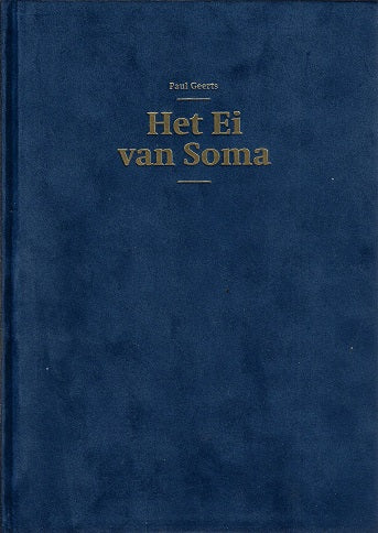 Omslag van Het ei van Soma, tweedehands boek bij Boekhandel Bloks