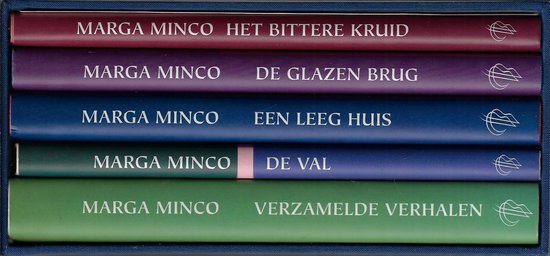 Omslag van Marga Minco jubileum editie, tweedehands boek bij Boekhandel Bloks