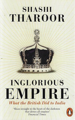 Omslag van Inglorious Empire, tweedehands boek bij Boekhandel Bloks