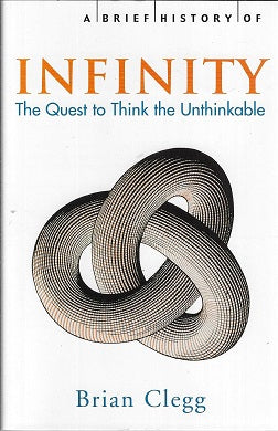 Omslag van A Brief History of Infinity, tweedehands boek bij Boekhandel Bloks