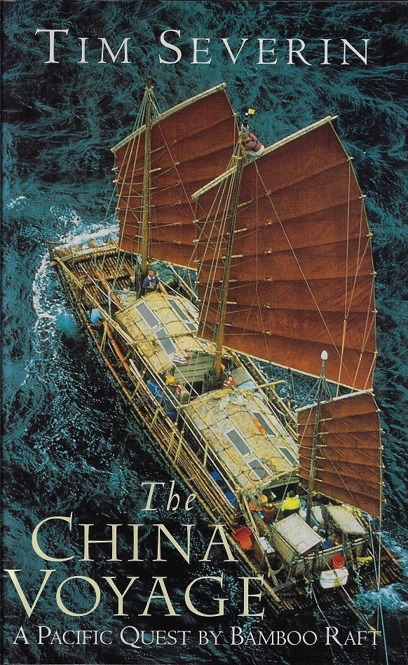 Omslag van The China voyage, tweedehands boek bij Boekhandel Bloks