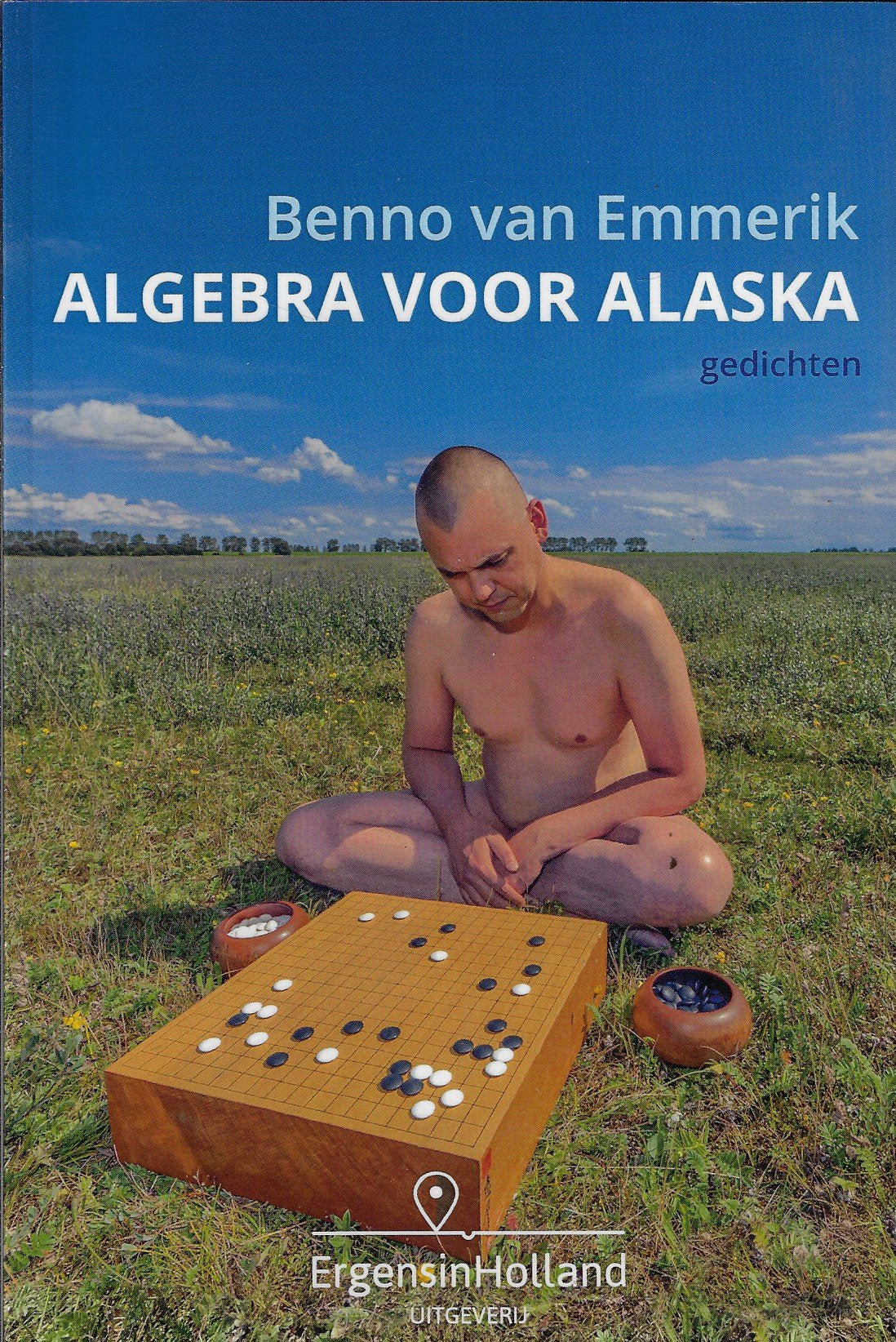 Omslag van Algebra voor Alaska / gedichten door Benno van, tweedehands boek bij Boekhandel Bloks
