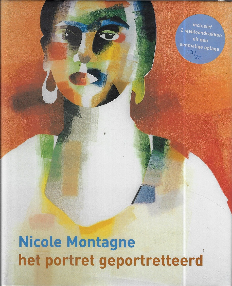 Omslag van Nicole Montagne / Luxe editie, tweedehands boek bij Boekhandel Bloks