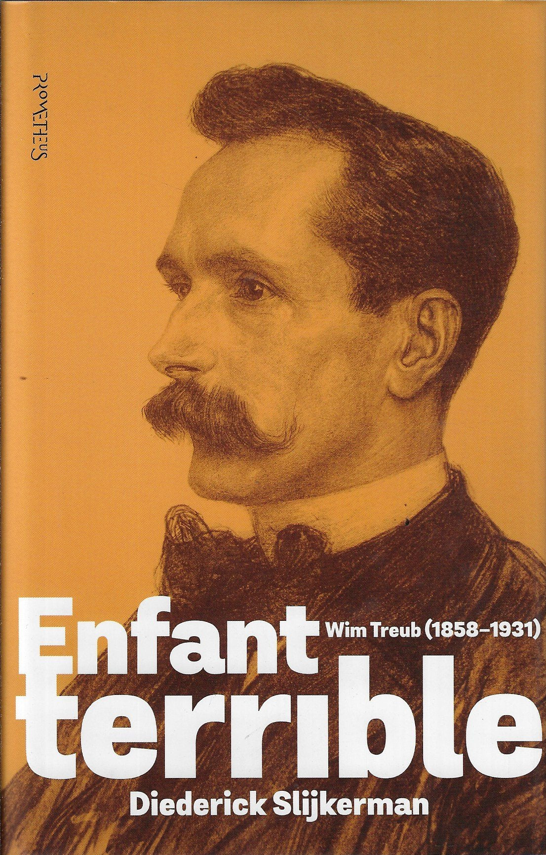 Omslag van Enfant terrible / Wim Treub (1858-1931), tweedehands boek bij Boekhandel Bloks