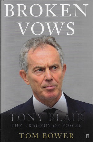 Omslag van Broken Vows, tweedehands boek bij Boekhandel Bloks