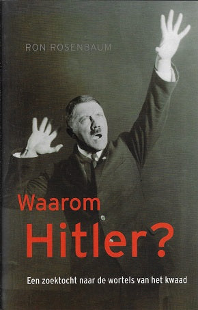 Omslag van Waarom Hitler?, tweedehands boek bij Boekhandel Bloks