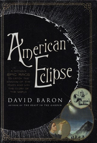 Omslag van American Eclipse, tweedehands boek bij Boekhandel Bloks
