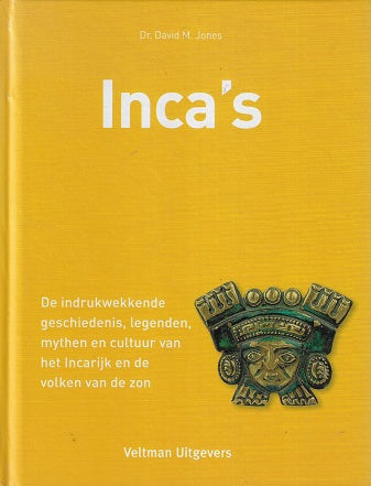 Omslag van De Inca's door David M., tweedehands boek bij Boekhandel Bloks