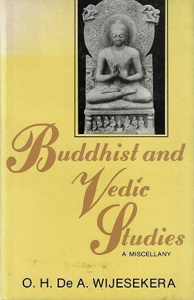 Omslag van Buddhist and Vedic Studies, tweedehands boek bij Boekhandel Bloks