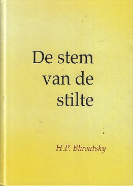 Omslag van De stem van de stilte, tweedehands boek bij Boekhandel Bloks