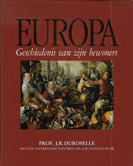 Omslag van Europa, tweedehands boek bij Boekhandel Bloks