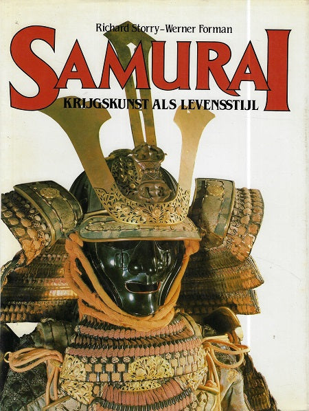 Omslag van Samurai, tweedehands boek bij Boekhandel Bloks