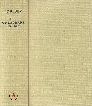 Omslag van Het onzegbare geheim, tweedehands boek bij Boekhandel Bloks