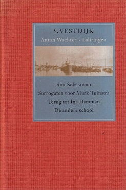 Omslag van Anton Wachter, tweedehands boek bij Boekhandel Bloks