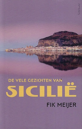 Omslag van De vele gezichten van Sicilië, tweedehands boek bij Boekhandel Bloks