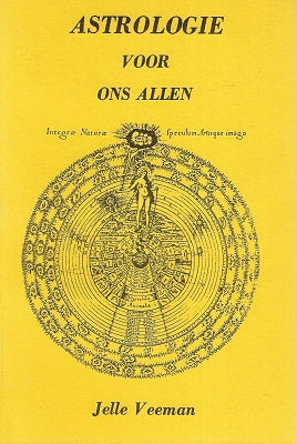 Omslag van Astrologie voor ons allen door Jelle Veeman, tweedehands boek bij Boekhandel Bloks