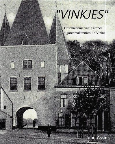 Omslag van Vinkjes door John Assink, tweedehands boek bij Boekhandel Bloks