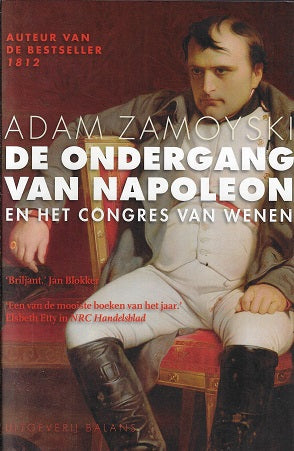 Omslag van De ondergang van Napoleon, tweedehands boek bij Boekhandel Bloks