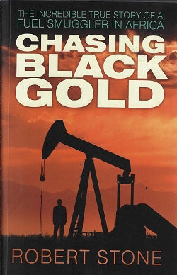 Omslag van Chasing Black Gold, tweedehands boek bij Boekhandel Bloks