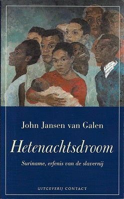 Omslag van Hetenachtsdroom door Jansen van Galen, tweedehands boek bij Boekhandel Bloks