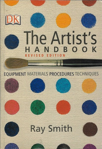 Omslag van The Artist's Handbook, tweedehands boek bij Boekhandel Bloks