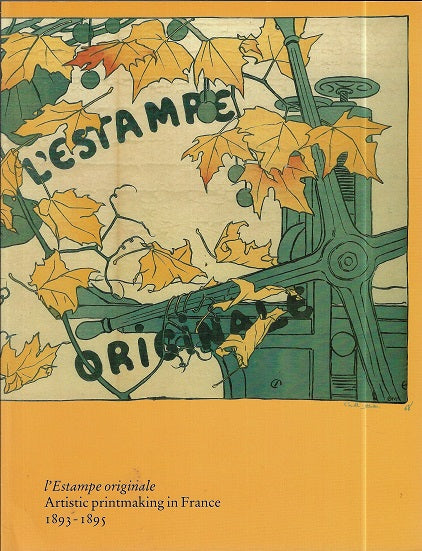 Omslag van l'Estampe original, tweedehands boek bij Boekhandel Bloks
