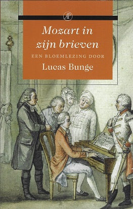 Omslag van Mozart in zijn brieven, tweedehands boek bij Boekhandel Bloks