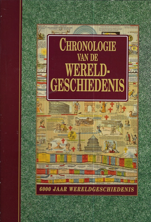 Omslag van Chronologie van de wereldgeschiedenis, tweedehands boek bij Boekhandel Bloks
