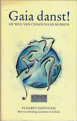 Omslag van Gaia danst, tweedehands boek bij Boekhandel Bloks
