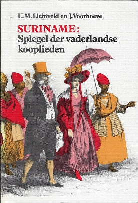 Omslag van Suriname, tweedehands boek bij Boekhandel Bloks