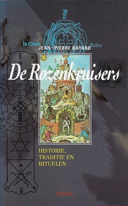 Omslag van De Rozenkruisers, tweedehands boek bij Boekhandel Bloks