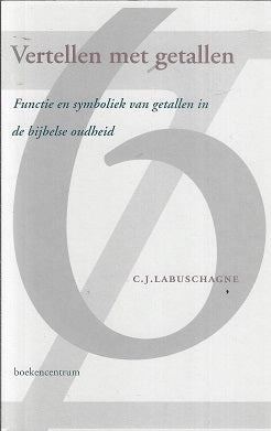 Omslag van Vertellen met getallen, tweedehands boek bij Boekhandel Bloks