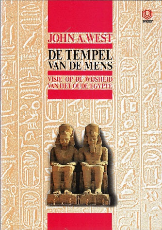 Omslag van Tempel van de mens, tweedehands boek bij Boekhandel Bloks