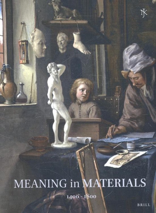 Omslag van Meaning in Materials, 1400-1800 (Materiaal en Betekenis, 1400-1800) door H. Perry, tweedehands boek bij Boekhandel Bloks