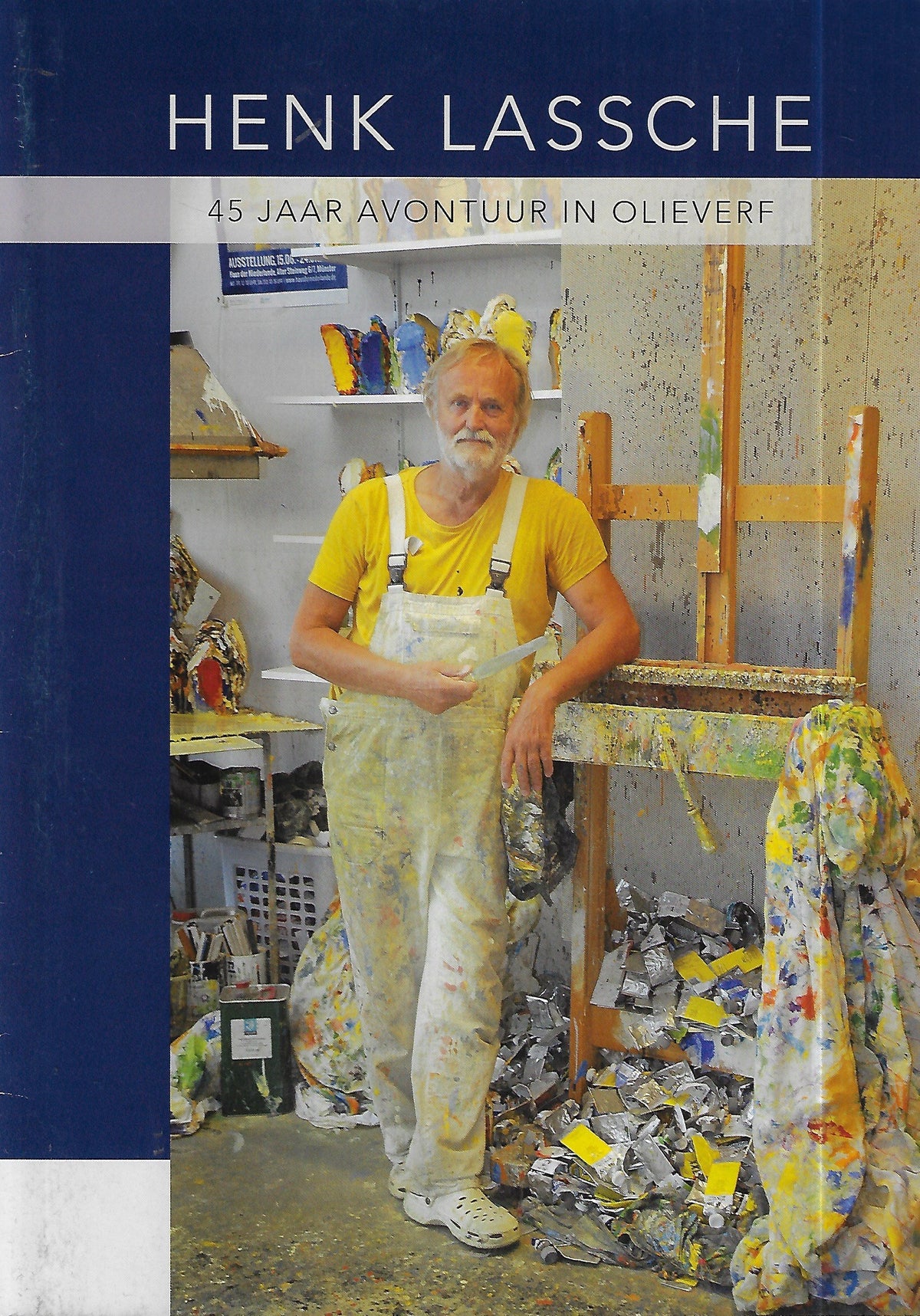 Omslag van Henk Lassche, tweedehands boek bij Boekhandel Bloks