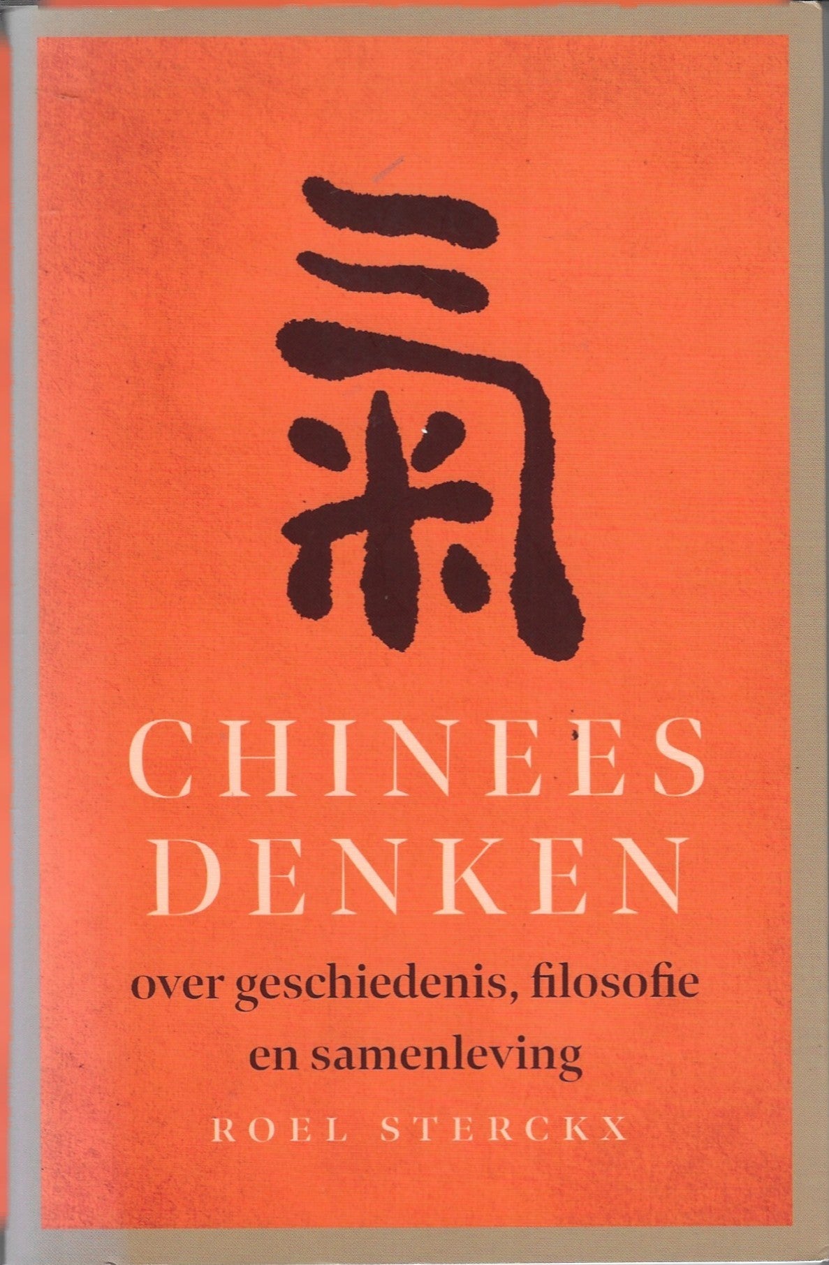 Omslag van Chinees denken, tweedehands boek bij Boekhandel Bloks