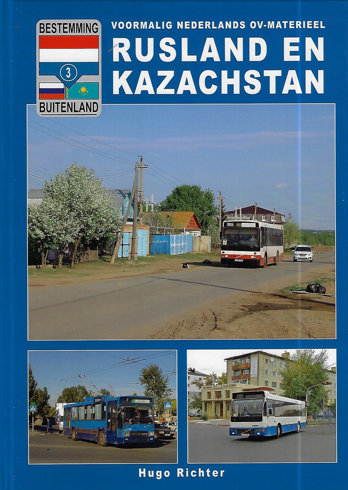 Omslag van Rusland en Kazachstan, tweedehands boek bij Boekhandel Bloks