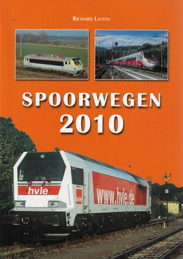 Omslag van Spoorwegen 2010, tweedehands boek bij Boekhandel Bloks