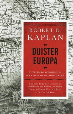 Omslag van Duister Europa, tweedehands boek bij Boekhandel Bloks
