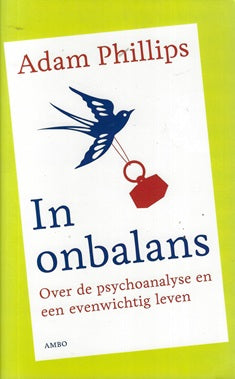 Omslag van In onbalans, tweedehands boek bij Boekhandel Bloks