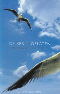 Omslag van De kerk loslaten, tweedehands boek bij Boekhandel Bloks