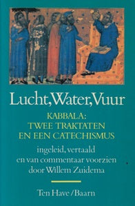 Omslag van Lucht, water, vuur, tweedehands boek bij Boekhandel Bloks