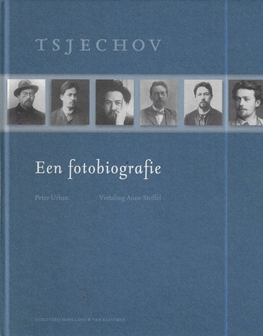 Omslag van Anton Tsjechov een fotobiografie, tweedehands boek bij Boekhandel Bloks
