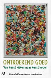Omslag van Ontroerend goed door Oscar van, tweedehands boek bij Boekhandel Bloks