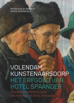 Omslag van Volendam, kunstenaarsdorp, tweedehands boek bij Boekhandel Bloks