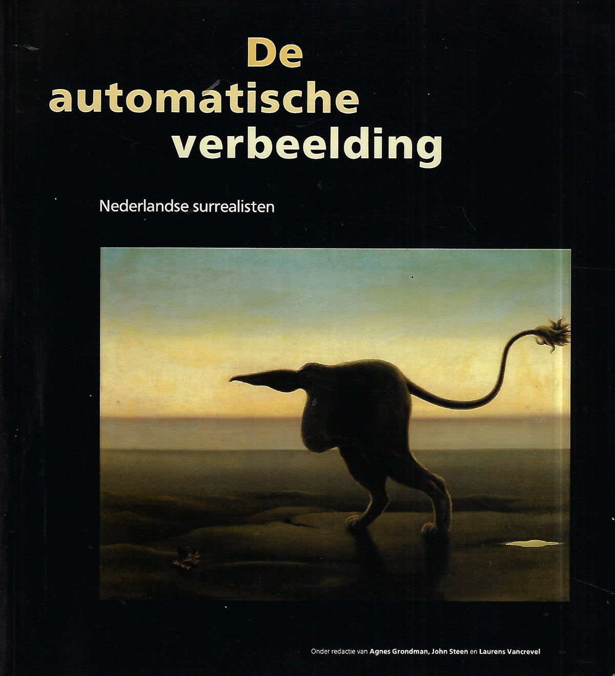 Omslag van De automatische verbeelding, tweedehands boek bij Boekhandel Bloks